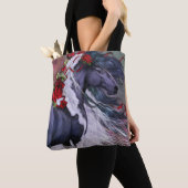 Gypsy Roos Canvas tas (Dichtbij)
