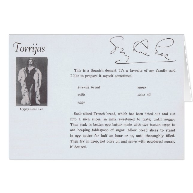 Gypsy Roos Lee Torrijas Spaans recept (Voorkant Horizontaal)