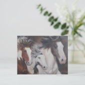 Gypsy run briefkaart (Staand voorkant)