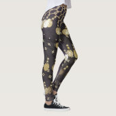 Gypsy Scarf Faux-munten Leggings (Rechts)