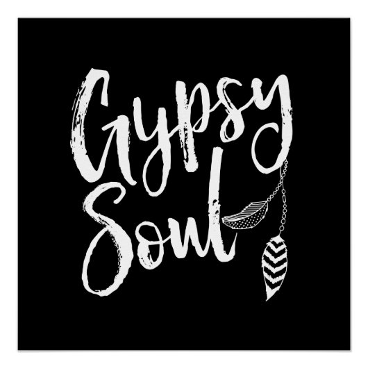 Gypsy Soul Perfect Poster (Voorkant)