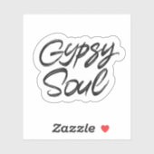 Gypsy Soul Sticker (Vel)