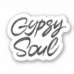 Gypsy Soul Sticker