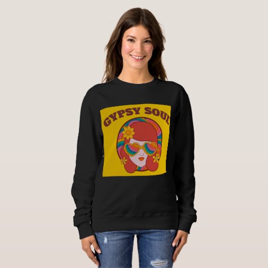 GYPSY SOUL T-SHIRTS SWEATSHIRTS (Voorkant volledig)