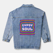GYPSY SOUL VINTAGE Denim Jacket (Verso)