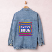 GYPSY SOUL VINTAGE Denim Jacket (Hangar)