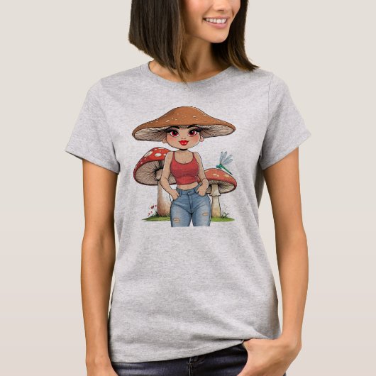 Gypsy T-shirt (Voorkant)