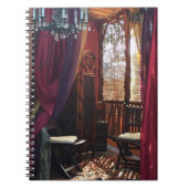 Gypsy Theater met Chandelier heet je welkom! Notitieboek (Voorkant)