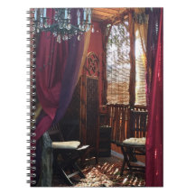 Gypsy Theater met Chandelier heet je welkom!