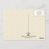 Gypsy Trail Post Card Briefkaart (Achterkant)