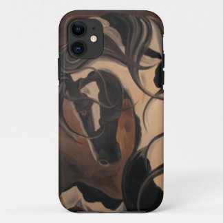 Gypsy Vanner iPhone 11 Hoesje