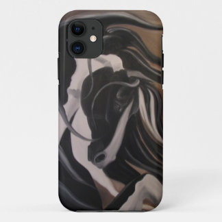 Gypsy Vanner iPhone 11 Hoesje