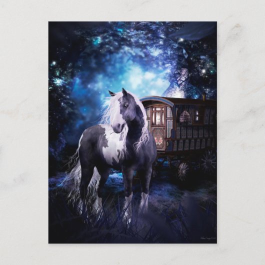 Gypsy Vanner Dreams Briefkaart (Voorkant)