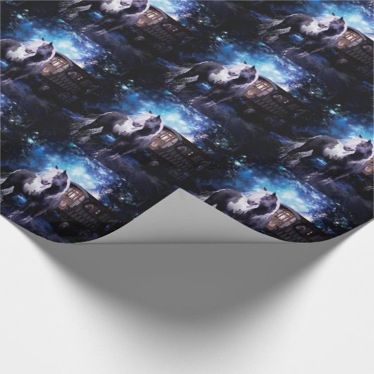 Gypsy Vanner Dreams Cadeaupapier (Hoek)