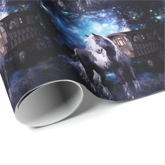 Gypsy Vanner Dreams Cadeaupapier (Rol Hoek)