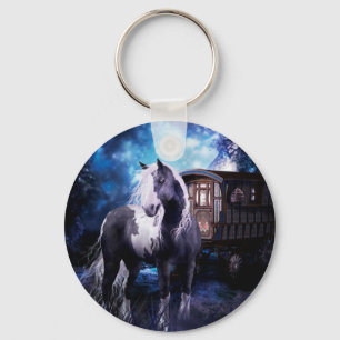 Gypsy Vanner Dreams Sleutelhanger