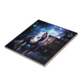 Gypsy Vanner Dreams Tegeltje (Zijkant)