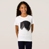 Gypsy Vanner / Gypsy Horse T-shirt (Voorkant volledig)
