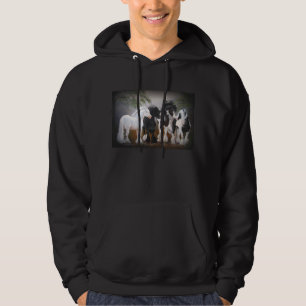Gypsy Vanner Hooded Sweatshirt