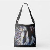 Gypsy Vanner Horse Eye Cross Body Canvas tas (Voorkant)