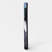 Gypsy Vanner Horse Head Iphone 5 Hoesje (Achterkant/links)