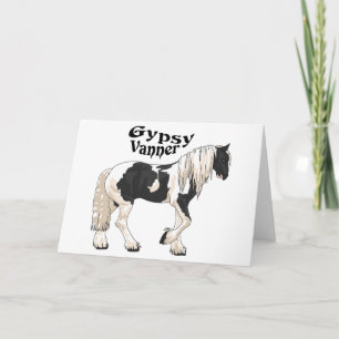 Gypsy Vanner Horse Kaart