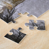 Gypsy Vanner Horse Puzzle Legpuzzel (Zijkant)