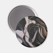 Gypsy Vanner I Magneet (Voorkant / Achterkant)