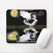 Gypsy Vanner Paard Magic Muismat (Met muis)