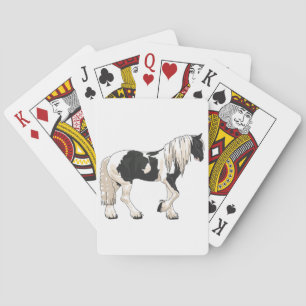 Gypsy Vanner Pokerkaarten