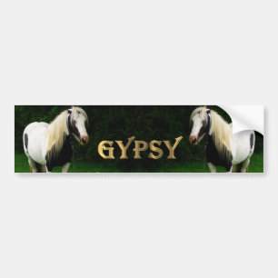 Gypsy Vanners Bumpersticker