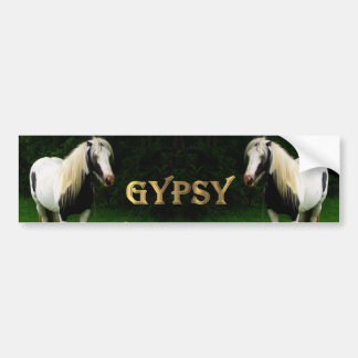 Gypsy Vanners Bumpersticker