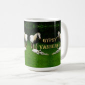 Gypsy Vanners Coffee-Mok Koffiemok (Voorkant rechts)