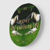 Gypsy Vanners Grote Klok (Hoek)