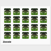 Gypsy Vanners Square Sticker (Vel)