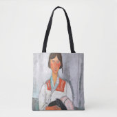 Gypsy Vrouw met Baby, Modigliani Draagtas (Voorkant)