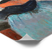 Gypsy Vrouw met Baby, Modigliani Poster (Hoek)