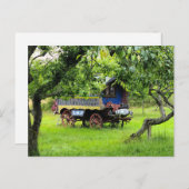 gypsy wagon briefkaart (Voorkant / Achterkant)
