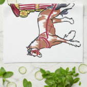 GYPSY WAGON THEEDOEK (Gevouwen)