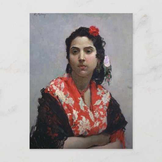 Gypsy Woman Briefkaart (Voorkant)