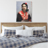 Gypsy Woman Canvas Afdruk (Insitu (Slaapkamer))