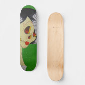 Gypsy Woman Skateboard (Voorkant)