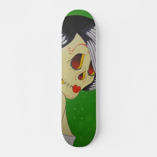 Gypsy Woman Skateboard (Voorkant)