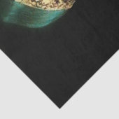 Gypsy woman victorian elegant boho bellydancer tissuepapier (Detail)