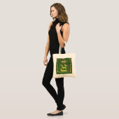 Gypte deurdetails tote bag (Voorkant (model))