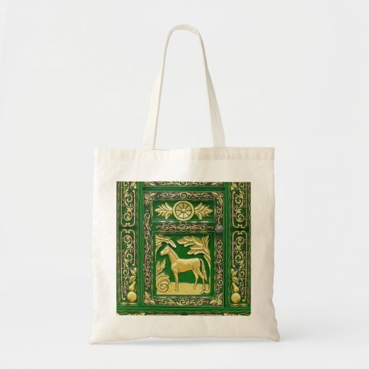 Gypte deurdetails tote bag (Voorkant)