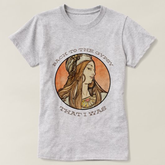 Gyptsy Women's T-Shirt (Design voorkant)