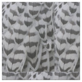 Gyrfalcon Feathers Fabric Stof (Close Up)