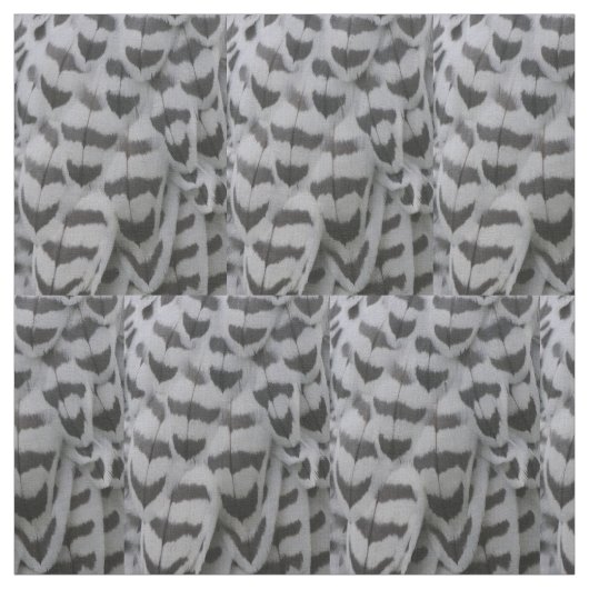 Gyrfalcon Feathers Fabric Stof (Swatch)