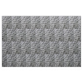 Gyrfalcon Feathers Fabric Stof (Fat Quarter)
